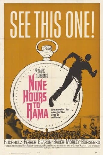 ملصق فيلم Nine Hours to Rama (1963)