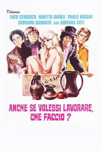 ملصق فيلم Anche se volessi lavorare, che faccio? (1972)