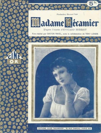 Affiche du film Madame Récamier (1928)