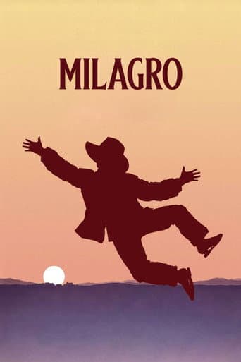 Affiche du film The Milagro Beanfield War (1988)