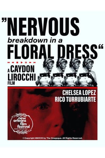 ملصق فيلم Nervous Breakdown In A Floral Dress (2023)