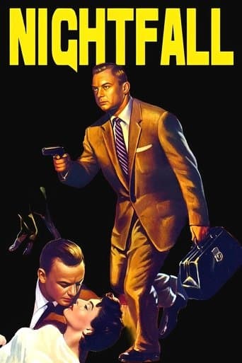 ملصق فيلم Nightfall (1956)