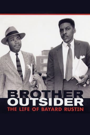 Affiche du film Brother Outsider: The Life of Bayard Rustin (2003)