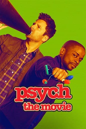 Affiche du film Psych: The Movie (2017)