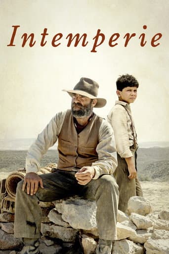 ملصق فيلم Intemperie (2019)