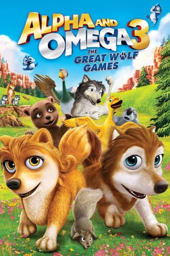 ملصق فيلم Alpha and Omega 3: The Great Wolf Games (2014)