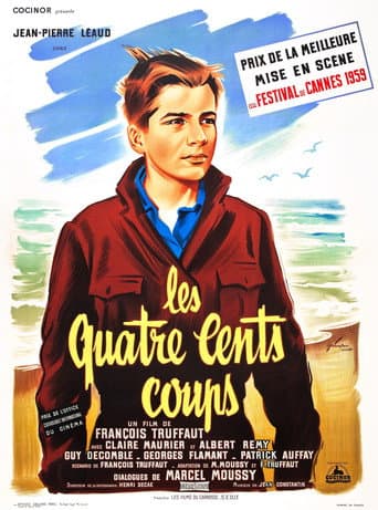 ملصق فيلم Les Quatre Cents Coups (1959)