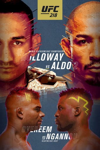 Affiche du film UFC 218: Holloway vs. Aldo 2 (2017)