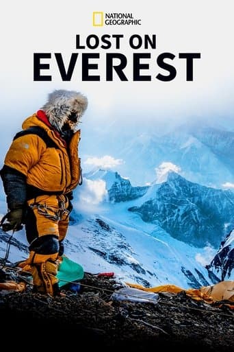 Affiche du film Lost on Everest (2020)