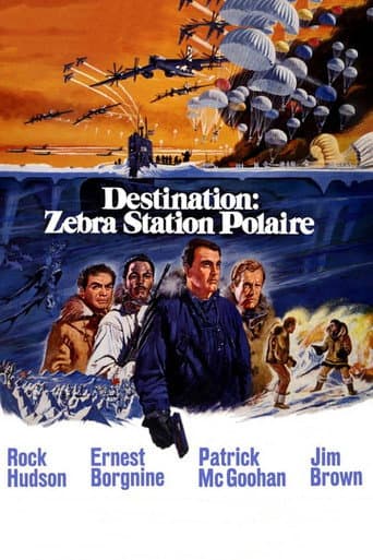 Affiche du film Ice Station Zebra (1968)