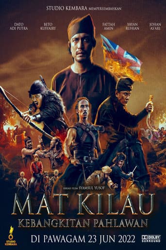 Affiche du film Mat Kilau: Kebangkitan Pahlawan (2022)