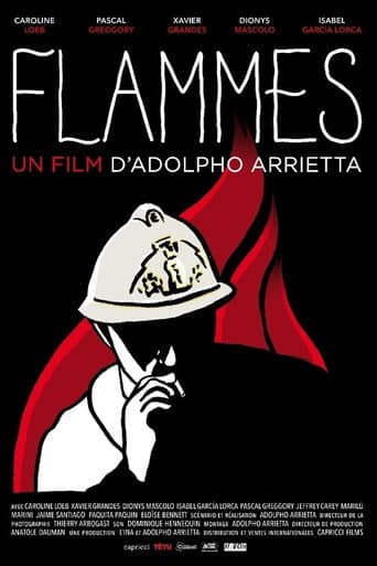 Flammes (1978) movie poster