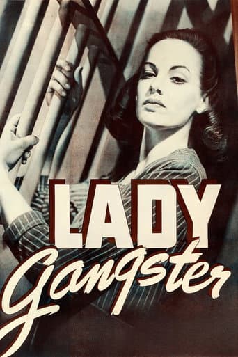 Affiche du film Lady Gangster (1942)