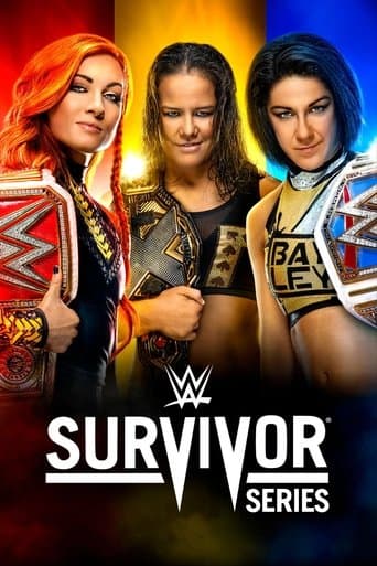 ملصق فيلم WWE Survivor Series 2019 (2019)