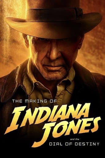 The Making of Indiana Jones and the Dial of Destiny (2023) movie poster