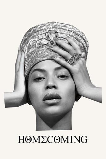 ملصق فيلم HOMECOMING: A film by Beyoncé (2019)