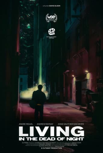 ملصق فيلم Living in the Dead of Night (2022)