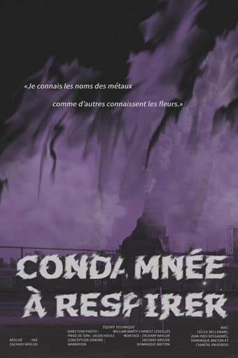 Condamnée à respirer movie poster