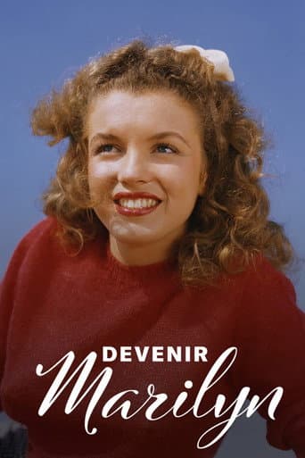 Affiche du film Devenir Marilyn (2022)