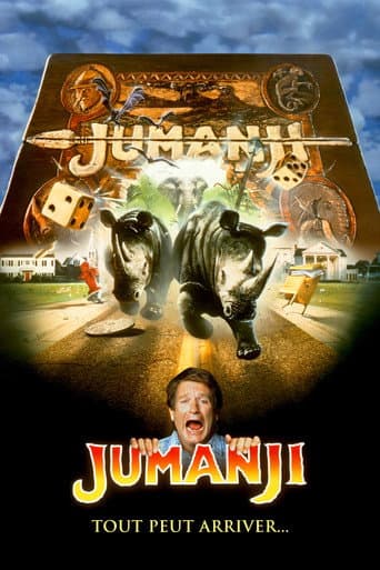 Affiche du film Jumanji (1995)