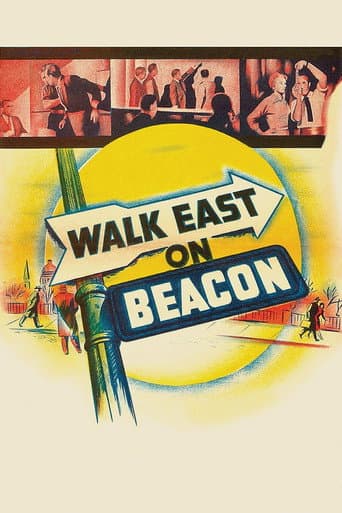 Walk East on Beacon (1952) movie poster