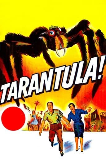 Affiche du film Tarantula (1955)