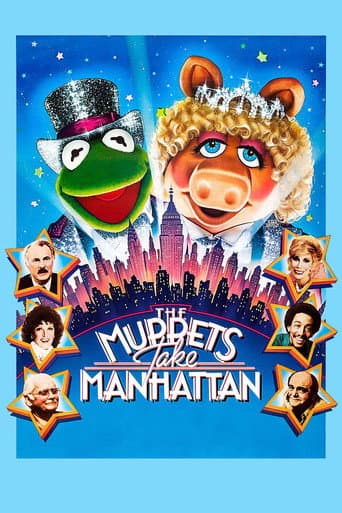 ملصق فيلم The Muppets Take Manhattan (1984)