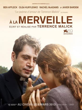 Affiche du film To the Wonder (2013)