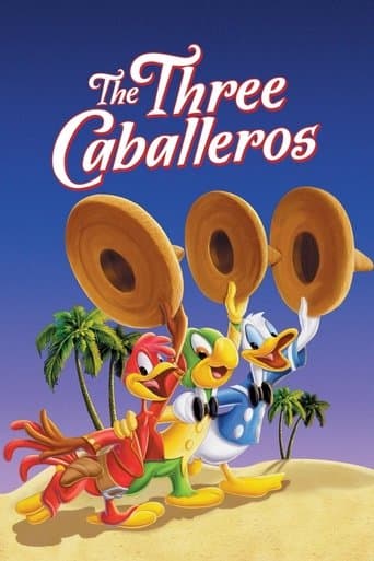 ملصق فيلم The Three Caballeros (1944)