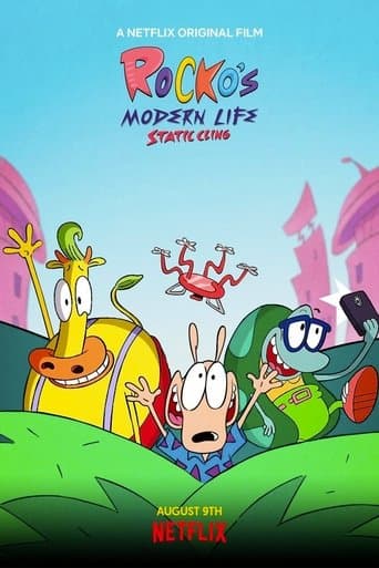 ملصق فيلم Rocko's Modern Life: Static Cling (2019)