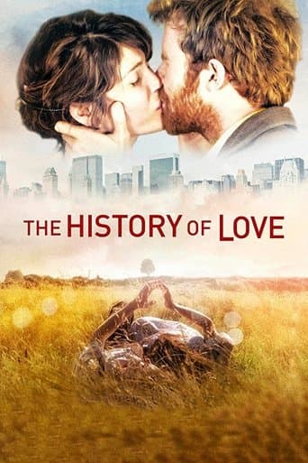 ملصق فيلم The History of Love (2016)