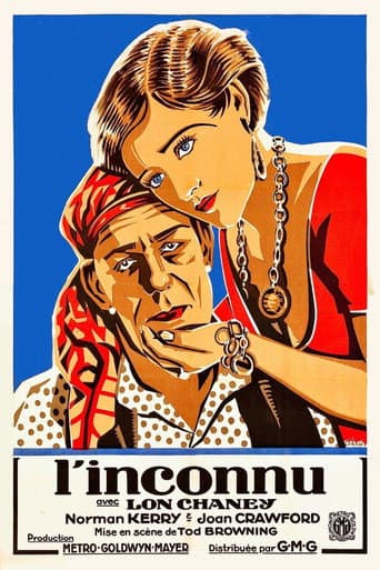 Affiche du film The Unknown (1927)