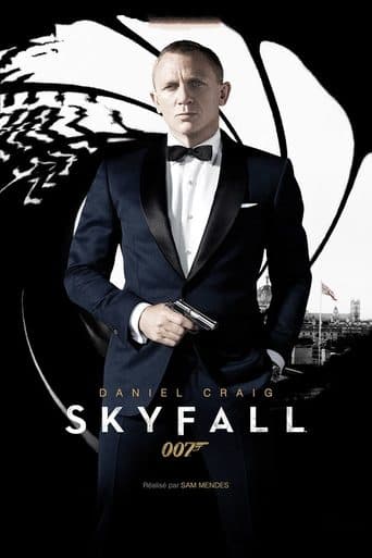 Affiche du film Skyfall (2012)