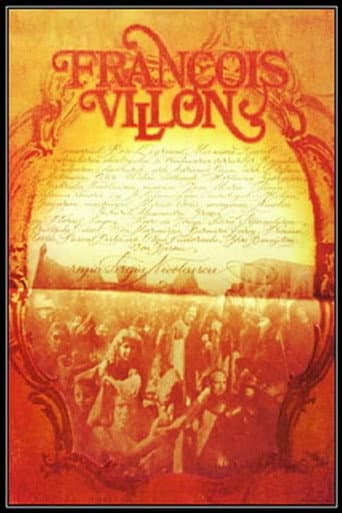 Affiche du film François Villon - Poetul vagabond (1987)