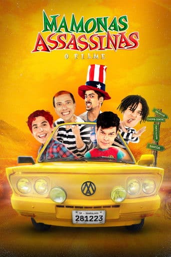 Mamonas Assassinas: O Filme (2023) movie poster