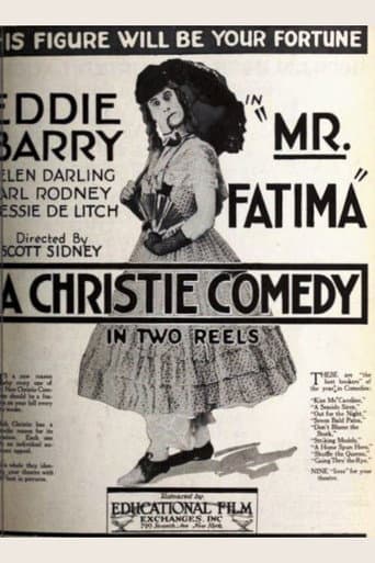 Affiche du film Mr. Fatima (1920)