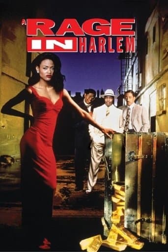 ملصق فيلم A Rage in Harlem (1991)
