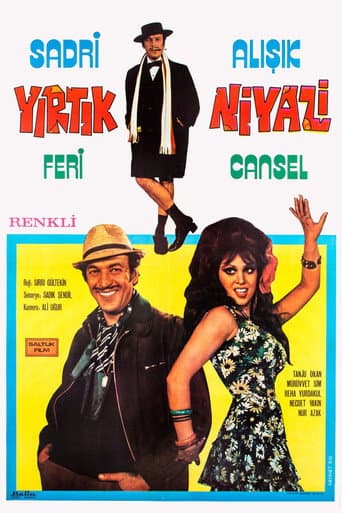 Affiche du film Yırtık Niyazi (1971)