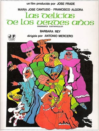 ملصق فيلم Las delicias de los verdes años (1976)