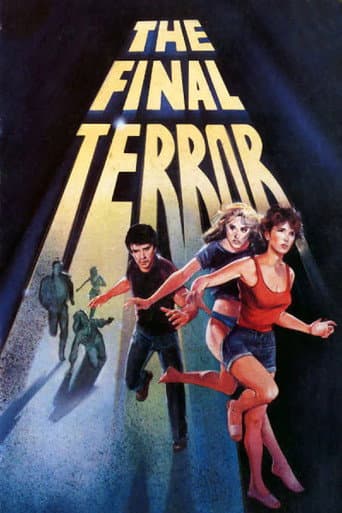 ملصق فيلم The Final Terror (1983)