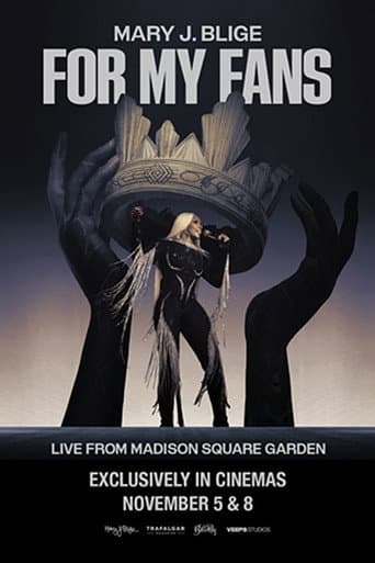 Mary J. Blige: For My Fans (2025) movie poster