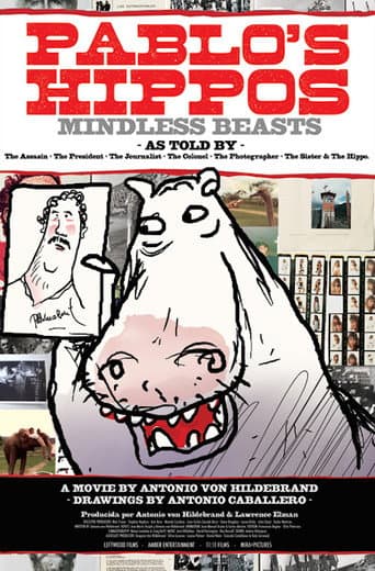 ملصق فيلم Pablo's Hippos (2010)