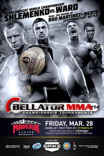 Bellator 114 (2014) movie poster
