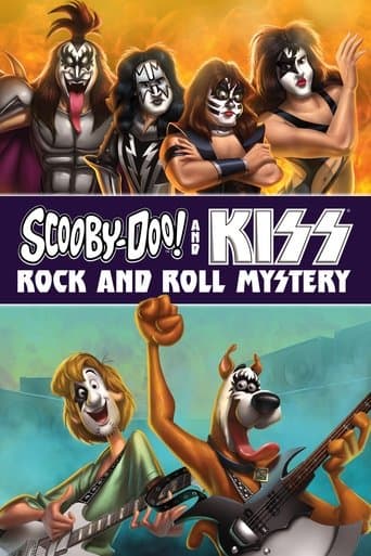 ملصق فيلم Scooby-Doo! and KISS: Rock and Roll Mystery (2015)
