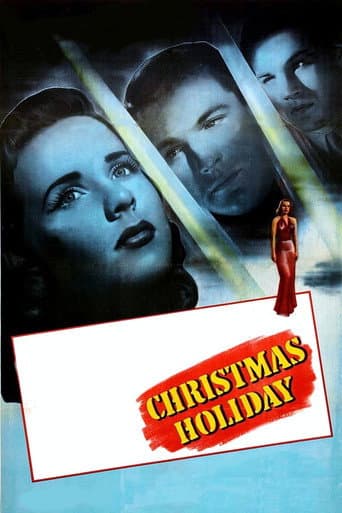Affiche du film Christmas Holiday (1944)