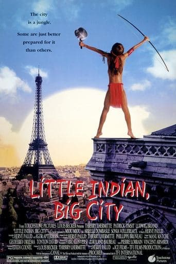 Un Indien dans la ville (1994) movie poster