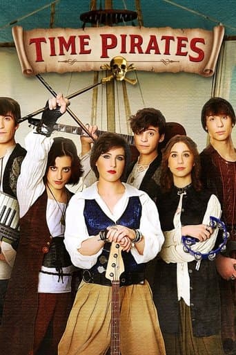 ملصق فيلم Time Pirates (2022)