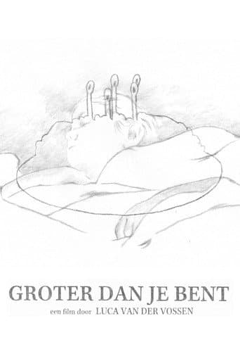 ملصق فيلم Groter dan je bent