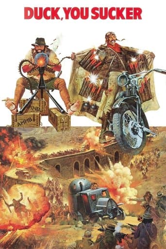 Giù la testa (1971) movie poster