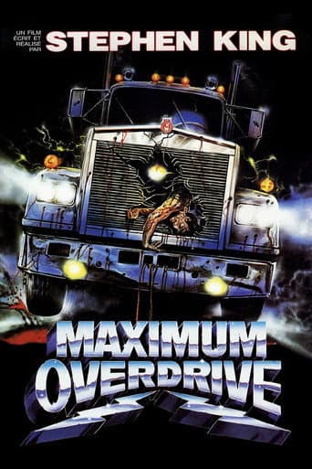 Affiche du film Maximum Overdrive (1986)